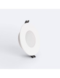 Collerette Downlight Conique IP65 pour Ampoule LED GU10 / GU5.3 Coupe Ø75 mm Maxis
