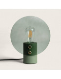 Lampe à Poser Métal et Verre Katia