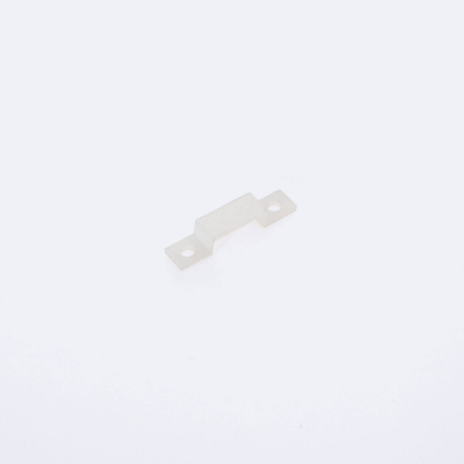 Agrafe Fixation Ruban LED 220V AC 120LED/m 20m IP67 Largeur 9mm Couper Tous les 10 cm Blanc
