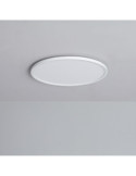 Plafonnier LED Rond Variation par Paliers 3 Niveaux SwitchDimm 24W Double Face Ø420mm