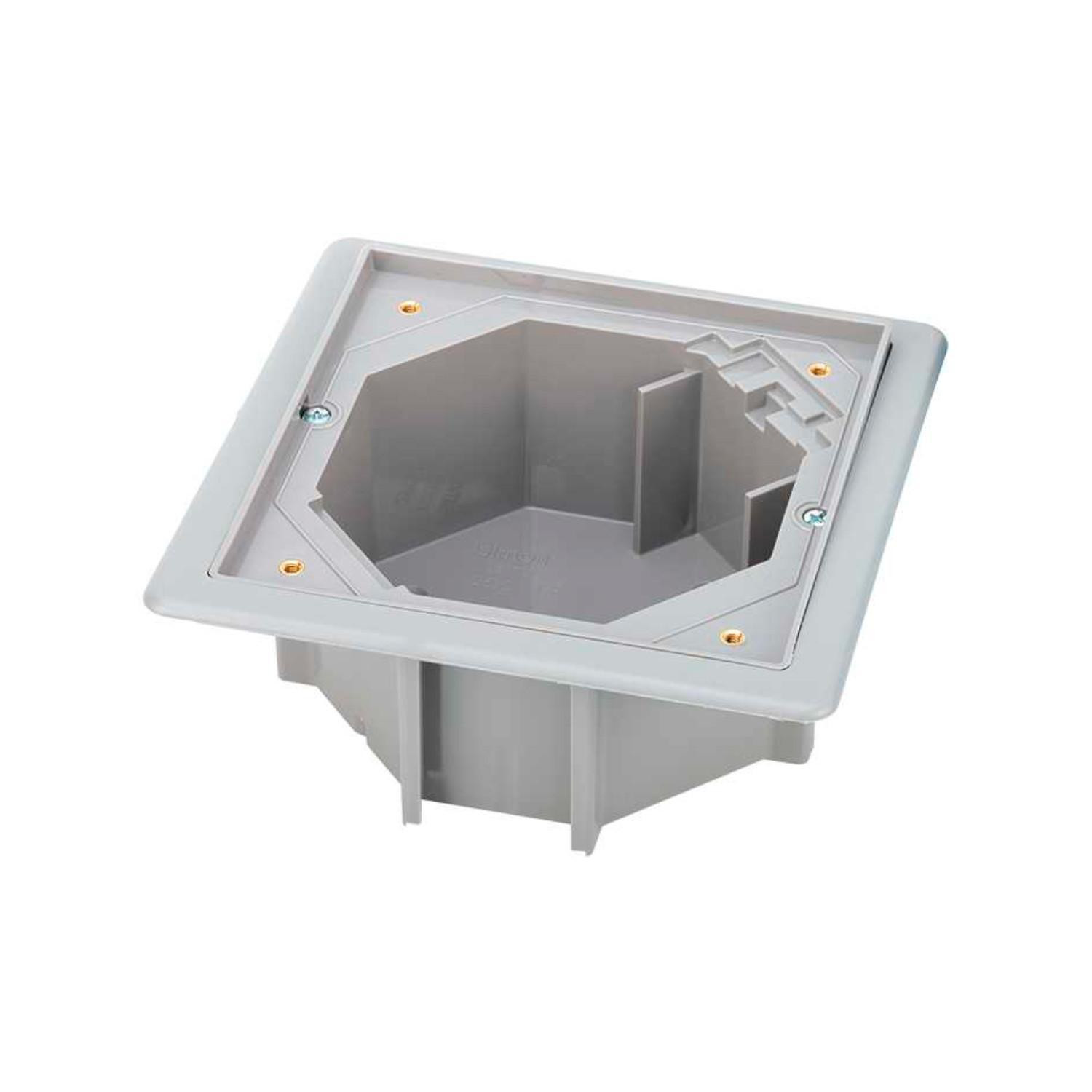 Boîtier encastré au sol IP66 SIMON K45 KGE170TF/23 Gris