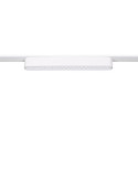 Spot Linéaire LED sur Rail Magnétique 25mm Extra-Plat 12W 48V Blanc Optic 222mm