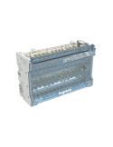 Répartiteur Modulaire Monobloc 4P 125 A 15 Connexions 8 Modules LEGRAND 400409