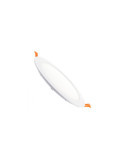 Dalle LED 18W Ronde Extra-Plate LIFUD Coupe Ø 195 mm