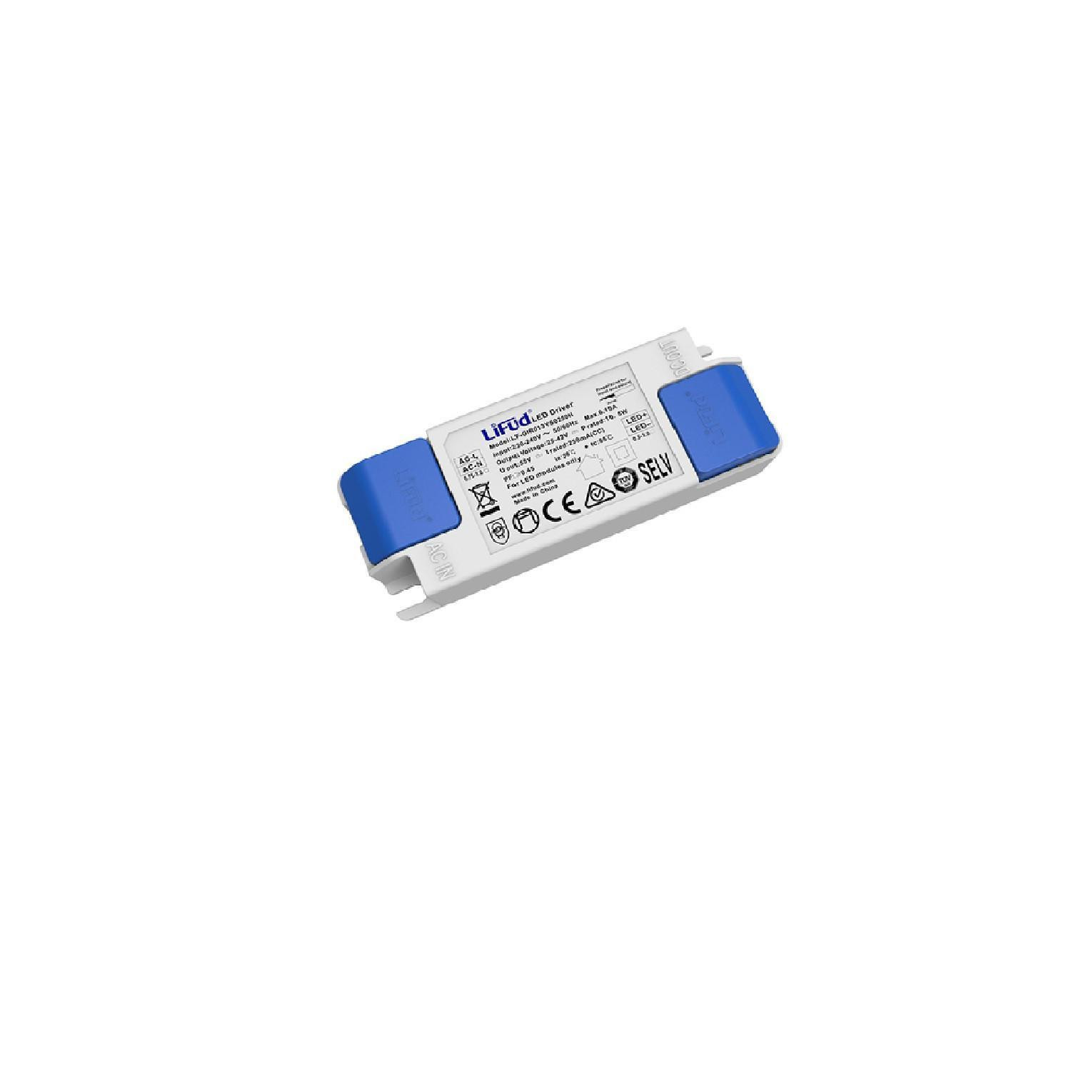 Driver LIFUD 220-240V Sortie 25-42V DC 200mA 8.4W No Flicker LF-GIR009YS 8.4W
