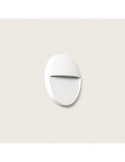 Applique Murale Extérieure LED 3W CCT Seleccionable en Saillie Ronde Jade