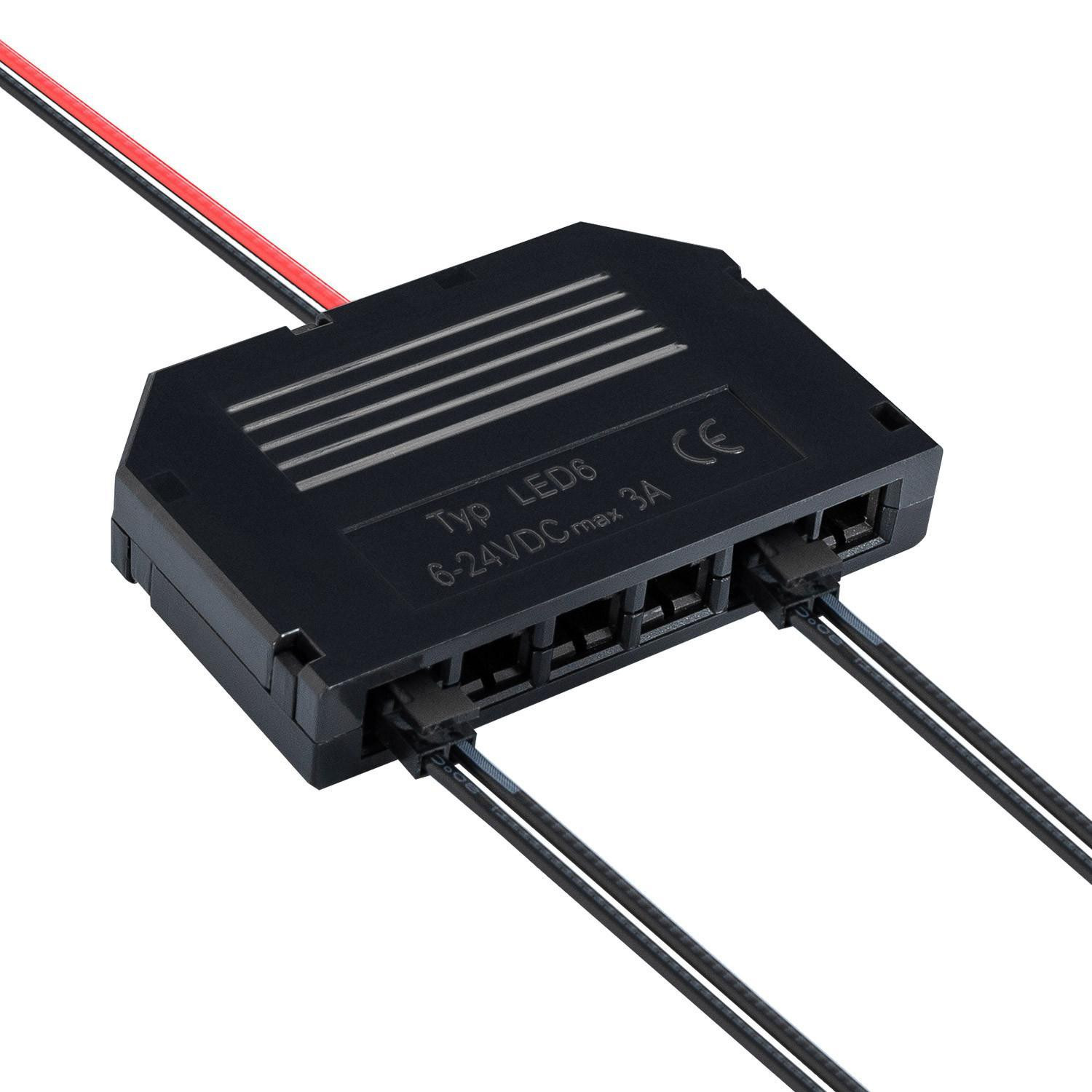 Distributeur de Connexion de 6-10 Sorties pour Rubans LED Monochrome 6