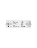 Contrôleur Variateur Ruban LED 12/24V DC CCT 2 canaux Compatible pour Télécommande RF