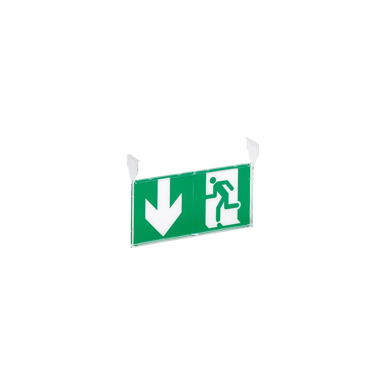 Signalisation de Secours Installation en Encastrée URA ONE LEGRAND 661665 Transparent