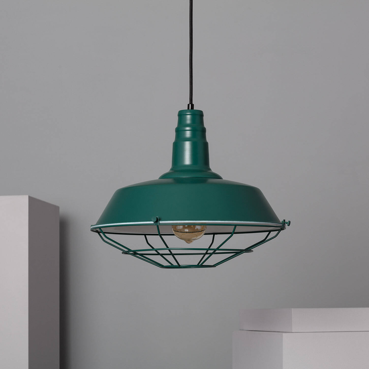 Suspension Métal Jagger Vert