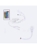 Contrôleur pour Ruban LED RGB 220V AC 192 LED/m Largeur 12 mm Coupe Soudable 10 cm