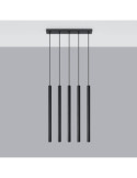 Suspension Métal Pastelo 5 SOLLUX