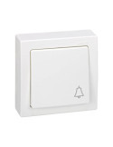Bouton-Poussoir Simple Monoblock SIMON 73 LOFT 73150