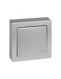 Bouton-Poussoir Simple Monoblock SIMON 73 LOFT 73150