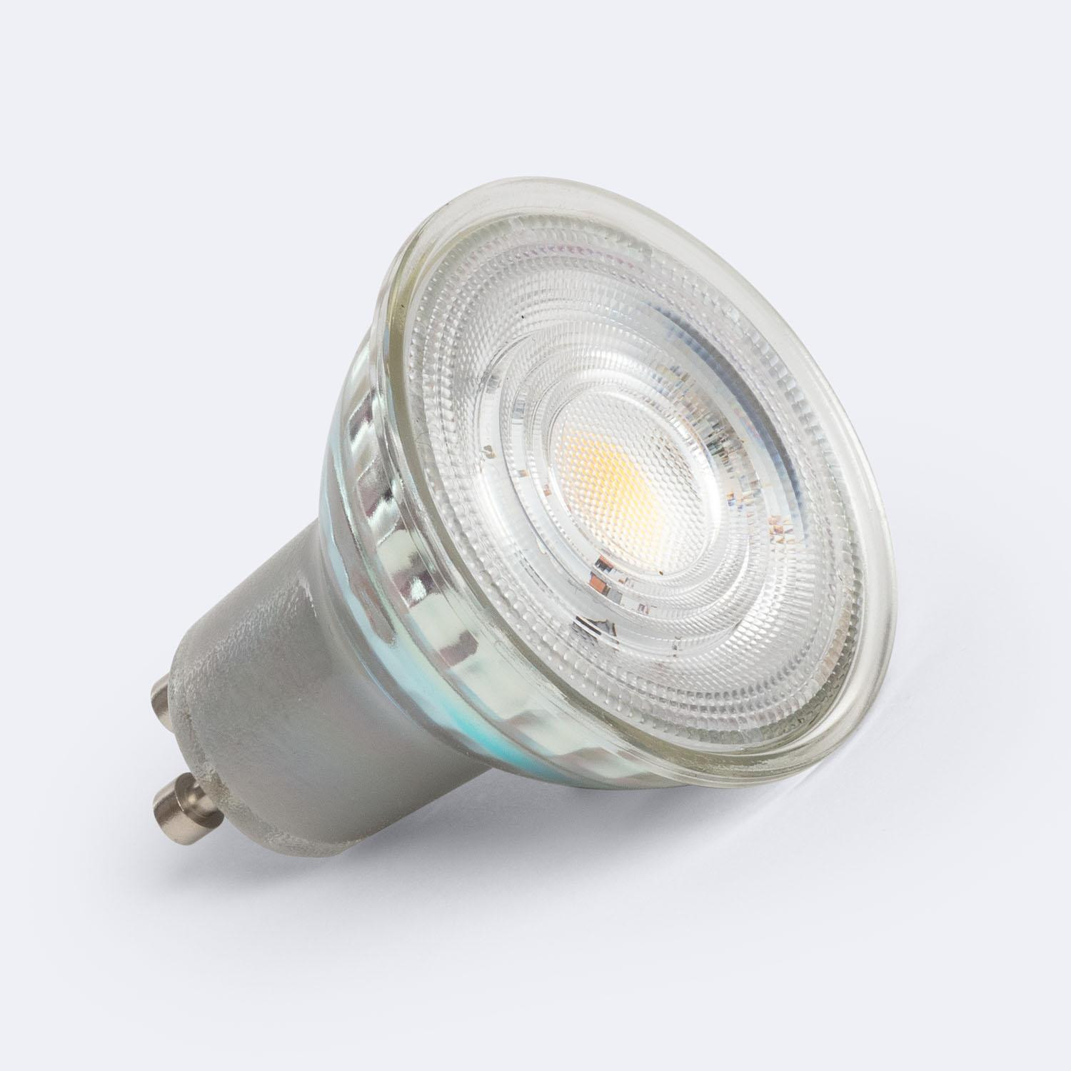 Ampoule LED GU10 10W 1000lm Cristal 60º No Flicker Blanc froid 6000K