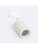Spot à Douille sur Rail Triphasé Ágata Multiangle 10-50º pour Ampoule GU10