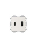 Chargeur Double Smartcharge USB + TYPE C SIMON 270 20000296