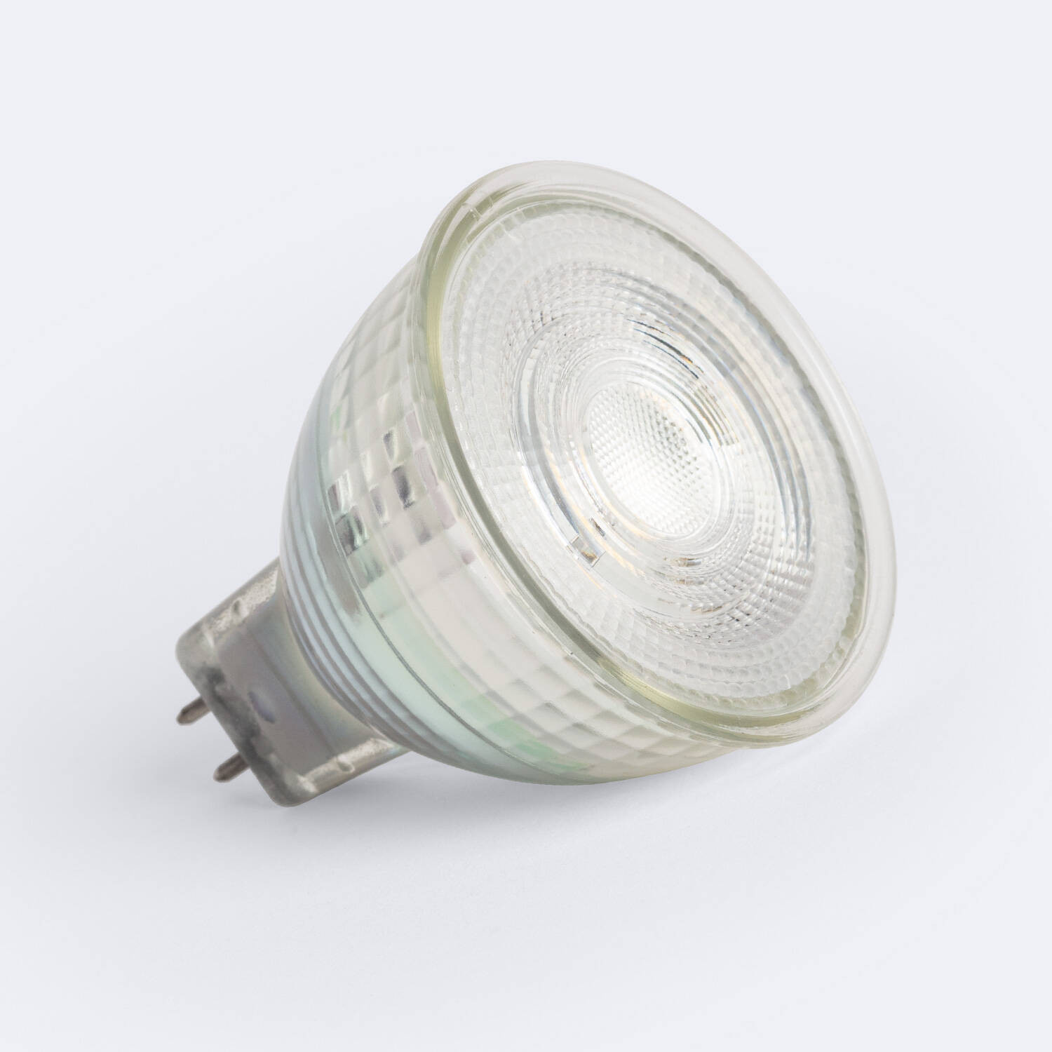 Ampoule LED GU5.3 S11 8W 800lm Crystal 60º Dimmable No Flicker Blanc neutre 4000K