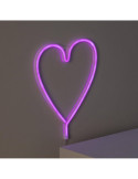 Néon LED Heart à Piles