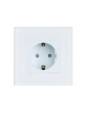 [NO ACTIVAR] Prise Type F Schuko avec Plaque PC