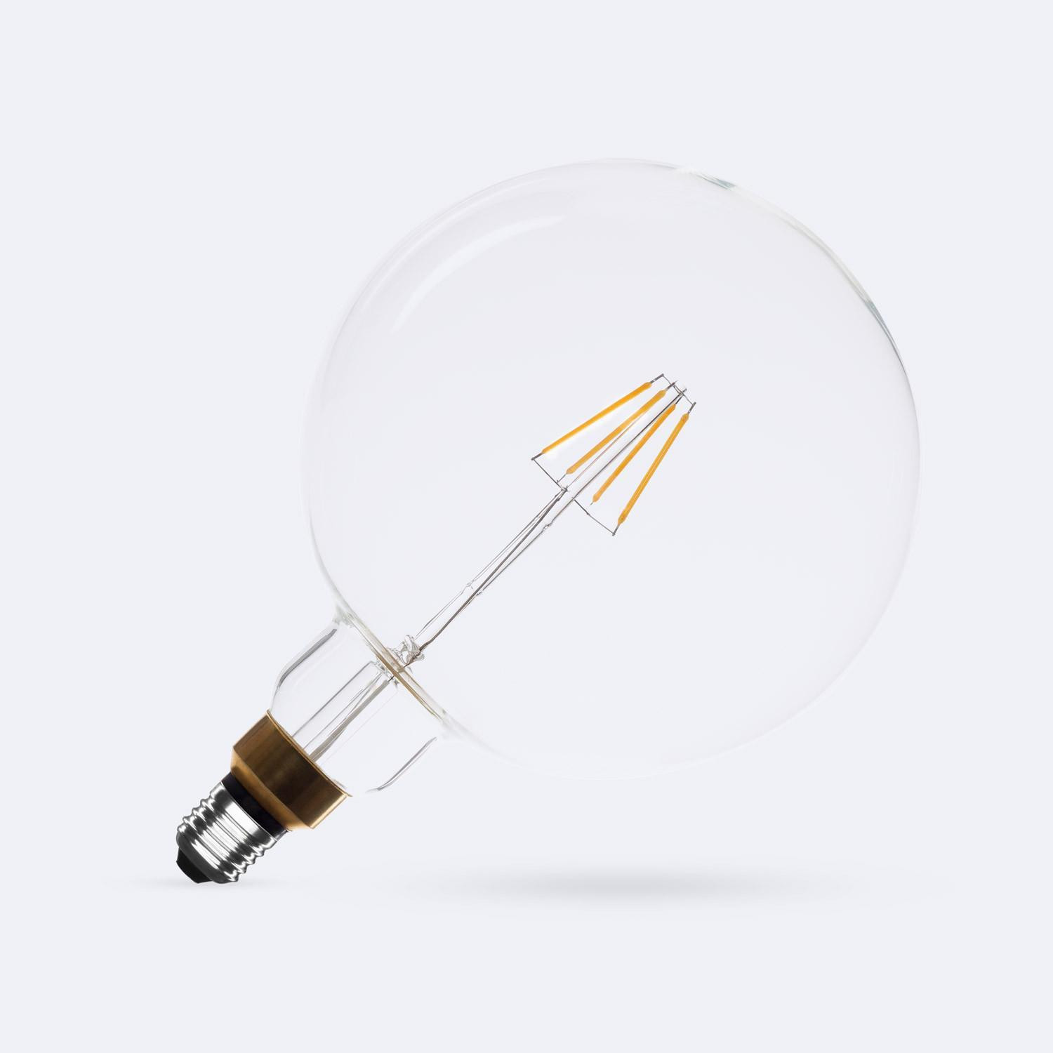 Ampoule LED E27 Filament 6W 400lm G200 Dimmable No Flicker Blanc chaud 2500K