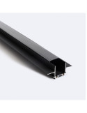 Rail Magnétique 25mm Extra-Plat Encastrable 48V 1m