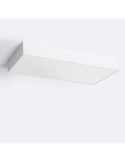 Panneau LED 120x60 cm 60W 6000lm LIFUD + Kit en Saillie