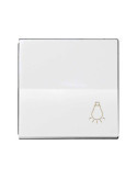 Touche pour Bouton-Poussoir Simple avec Voyant SIMON 28 28018