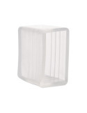 Embout pour Gaine Néon LED 11W/m RGB 220V AC 60 LED/m Semi-circulaire 180º IP67 sur Mesure Coupe Tous les 100cm