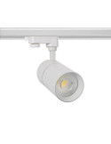 Spot LED sur Rail Triphasé 20W Mallet Dimmable Blanc