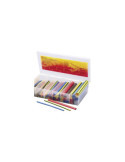 Kit Gaine Thermorétractable 3M™ 6 Diamètres SFTW-202A Multicolore KT-3M-7000037646