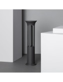 Balise LED Solaire Extérieure 1.5W en Saillie sur Pied 60cm Mahaut