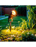 Spot LED Extérieur 7W Vetusta sur Piquet