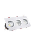 Spot Downlight LED 45W Rectangulaire Madison Coupe 400x120 mm