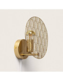 Lampe murale Métal Delly
