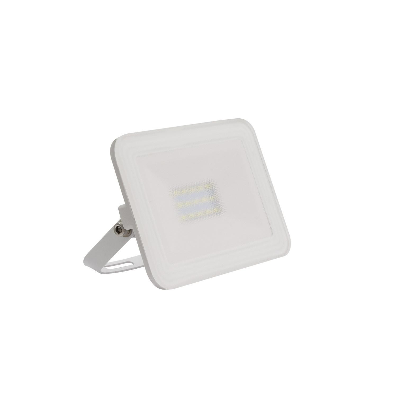 Projecteur LED Slim Crystal 120lm/W IP65 10W Blanc Blanc chaud 3000K