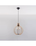 Suspension Bois Arancia SOLLUX