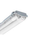 Réglette Étanche Slim 120cm IP65 pour deux Tubes LED
