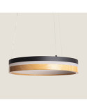 Suspension LED 30W Acier Dazala