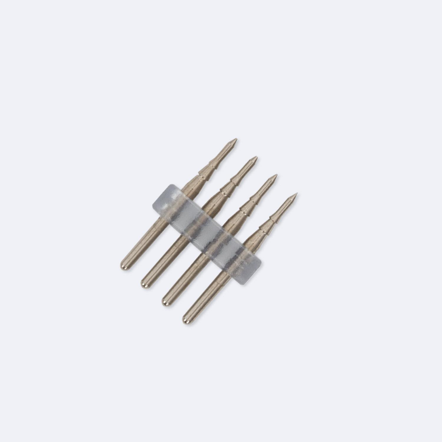 Connecteur 4 Pins pour Ruban LED RGB 220V AC SMD IP65 RGB