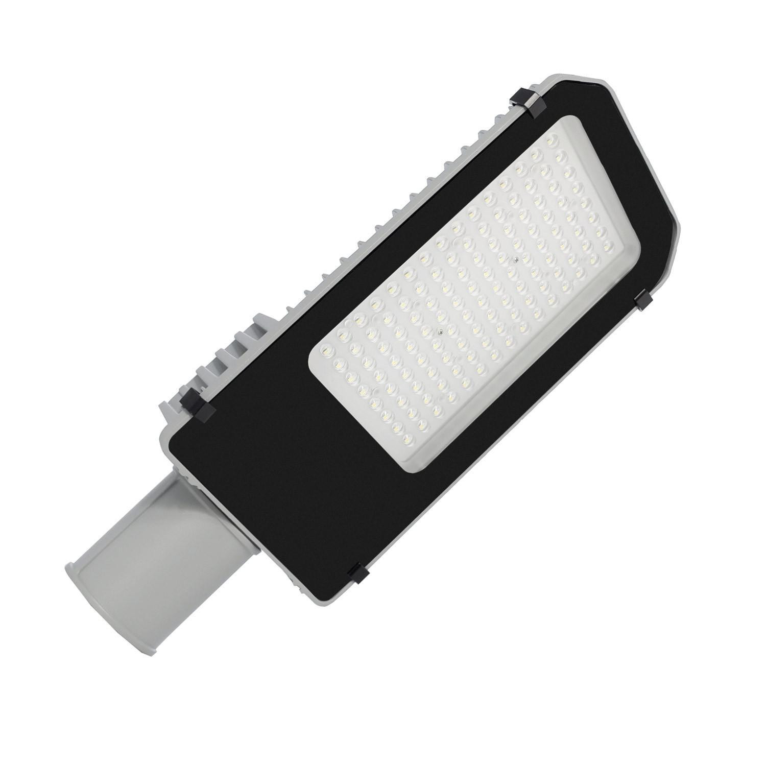 Lampadaire LED 100W Harlem LUMILEDS Gris Blanc neutre 4000K