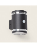 Applique Murale Extérieure Solaire LED Aluminium avec Détecteur de Mouvement Gael