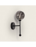 Lampe Murale Métal et Verre Abbie