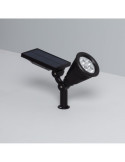 Spot LED Solaire Meillion RGB sur Piquet IP65
