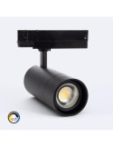 Spot LED sur Rail Triphasé 30W Wild CCT Dimmable Multiangle 24-60º