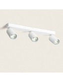 Applique Murale Aluminium Breixo 3 Spots