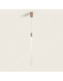 Suspension LED 2.5W Métal et Verre Slim Harold
