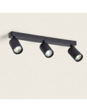 Applique Murale Aluminium Breixo 3 Spots