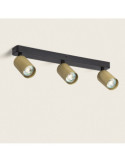 Applique Murale Aluminium Breixo 3 Spots