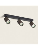 Applique Murale Aluminium Breixo 3 Spots